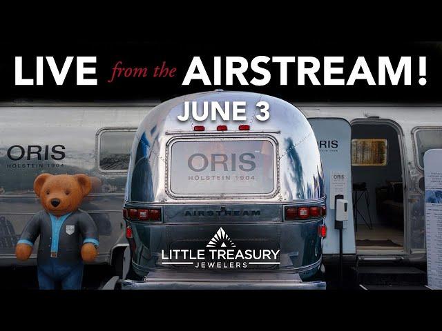 Oris Watch "Airstream" Event at Little Treasury Jewelers