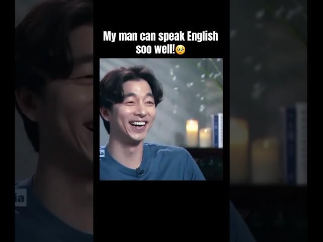 My man can speak English soo well🫠|| Gong Yoo️ Squid game 2 #kdrama #squidgame #fyp #edit