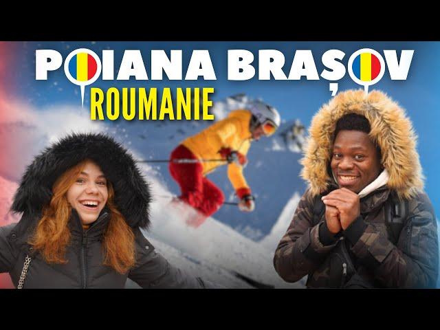 Voyage au coeur de la Roumanie, Gastronomie et Ski en Roumanie (Poiana Brașov)