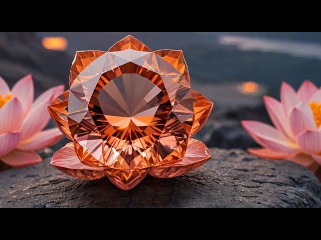 Sri Lankan Padparadscha Gemstone  extremely rare and more expensive 2