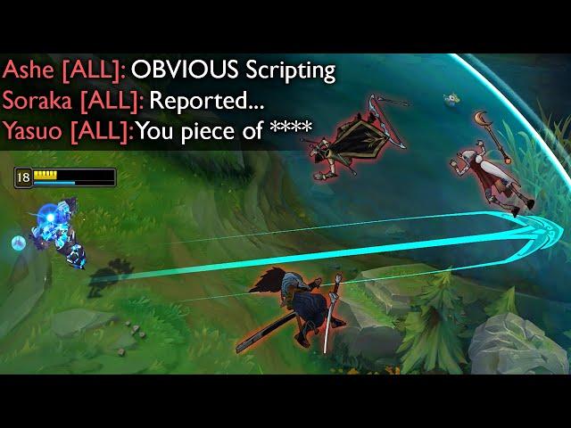 SALTY MOMENTS in League of Legends