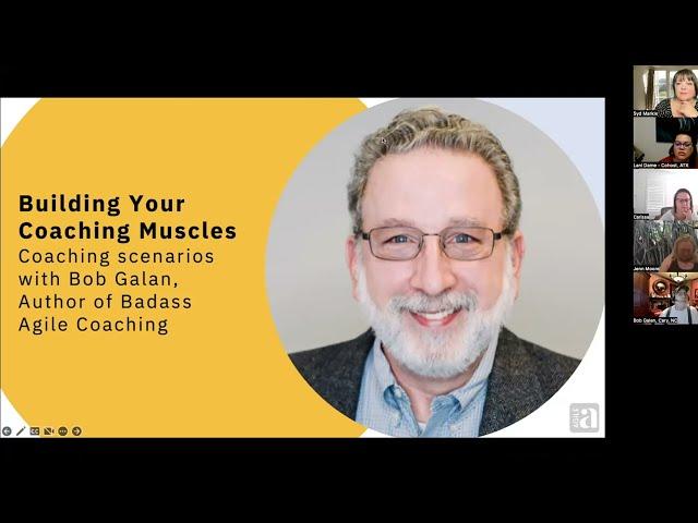 Agile Austin Coaching - Building Your Coaching Muscles