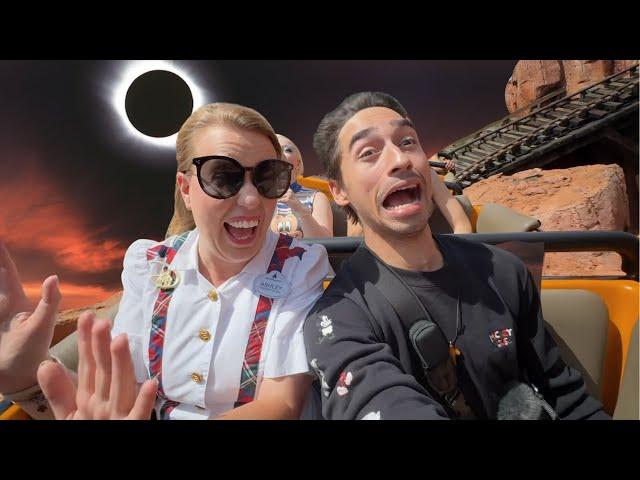 I Tested Disney World's Vip Tour During A Solar Eclipse - Most EXPENSIVE Day $900 Per Hour!