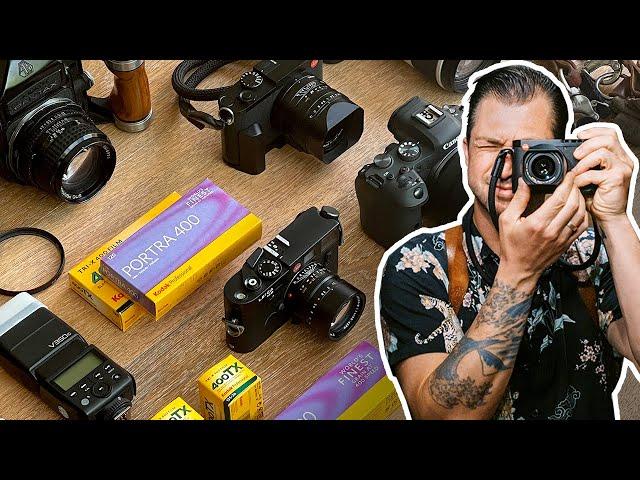 THE BEST Wedding Photography Kit - Film & Digital