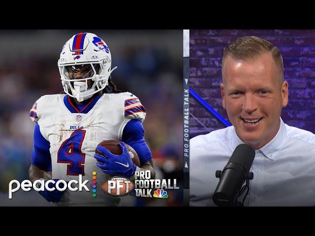 James Cook not at Buffalo Bills’ OTAs amid wait for new contract | Pro Football Talk | NFL on NBC