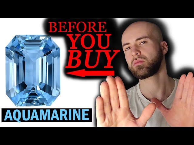 Before you buy Aquamarine gemstones / the gem expert