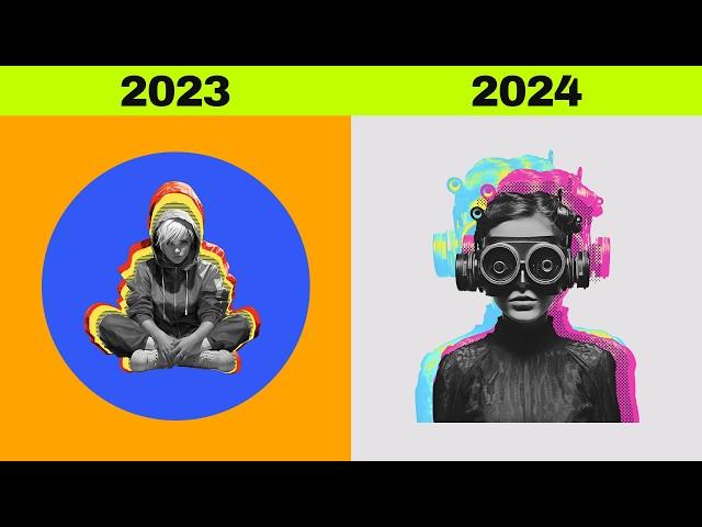 Graphic Design 2024 (It's Changing)