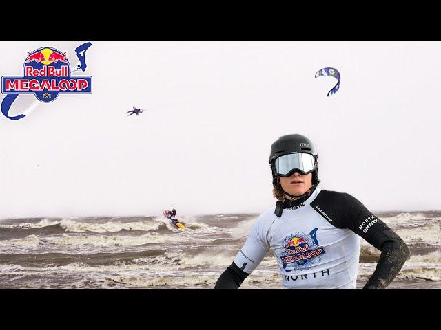 PUSHING THE LIMITS OF KITESURFING - RED BULL MEGALOOP 2023 - LIAM WHALEY