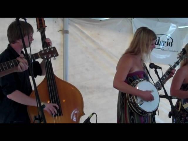 Berklee's Chasing Blue performs at Grey Fox Bluegrass Festival