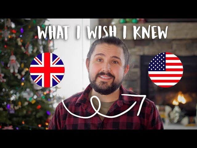 Moving from the UK to the USA? WATCH THIS FIRST!