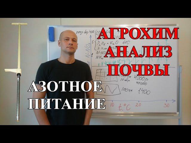 Анализ почвы и азотные удобрения