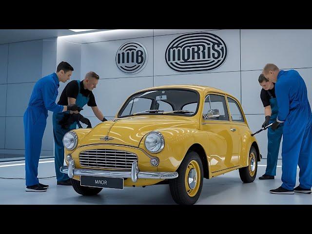 2025 Morris Minor Full Review: Design, Performance, & Unique Features!