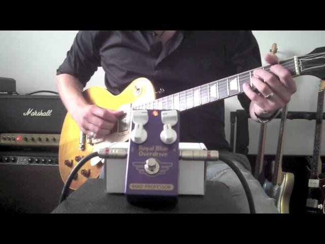 Mad Professor Royal Blue Overdrive: Part 2 demo by Marko Karhu