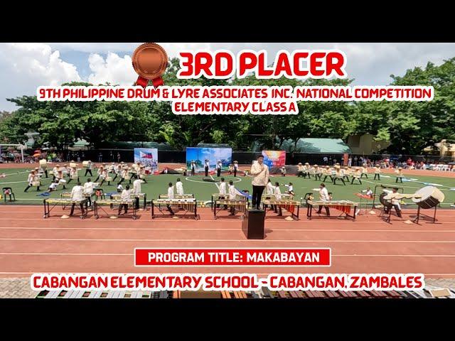 Cabangan Elementary School of Zambales 3RD PLACE | 9th PDLAI National Competition