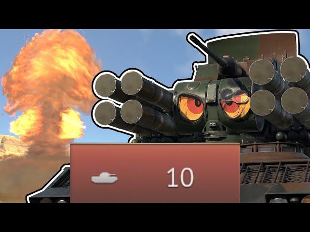 War Thunder's Anti-Everything Missile Carrier