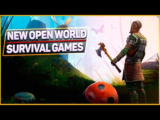 Top 15 New Open World Survival Games of 2024