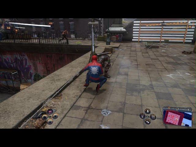 Marvel's Spider-Man 2 - x390 Combo on ultimate difficulty with The Last Stand Suit (2nd suit style)