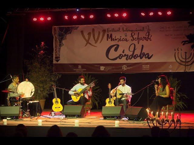 Jewish music in The International Sephardi Music Festival in Cordoba- Ancient Groove