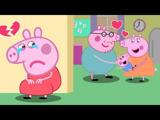 Poor Peppa Pig is Abandoned? | Peppa Pig Animation