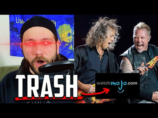 Metal Guitarist destroys Watchmojo Top 10 hardest rock songs on guitar