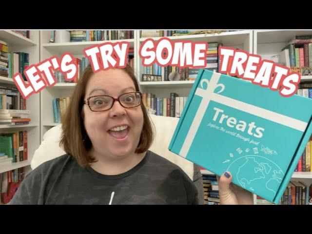 HOW BRAVE AM I WITH NEW FOODS? || Try Treats Unboxing