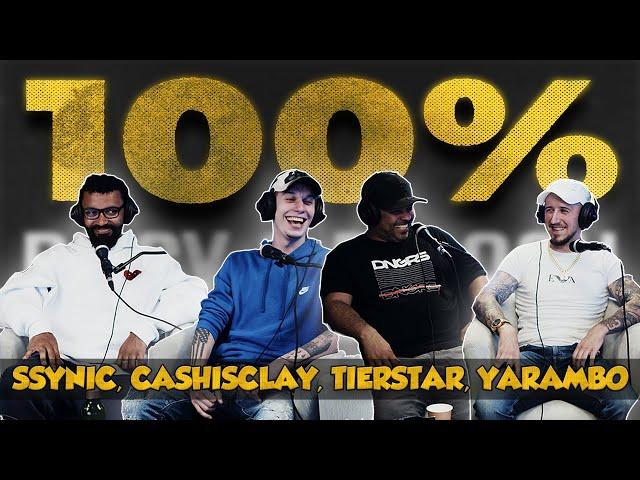 100% Realtalk 184 | Battlerap Special | Ssynic vs. KuchenTV | Juden-Lines, Tabus & Grenzen