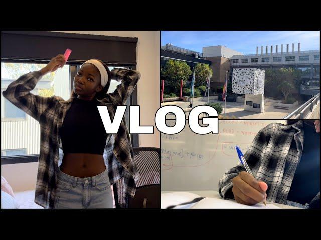 DAY IN MY LIFE VLOG| BLACK GIRL IN ENGINEERING STUDENT AT DEAKIN UNIVERSITY |AUSTRALIA