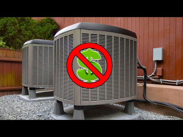 A High Efficiency Air Conditioner WON'T Save You Money