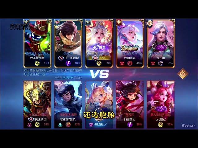 启明教妹子种地【凤煌解说王者荣耀】