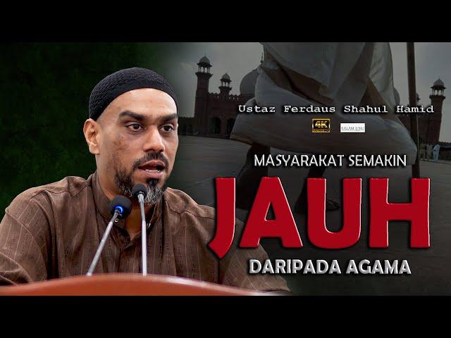 Mengaku Cinta Pada Nabi saw Tapi.... l Ustaz Ferdaus Shahul Hamid