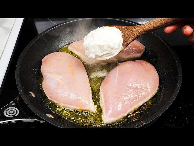 This recipe amazed everyone at how easy and delicious chicken breast can be!