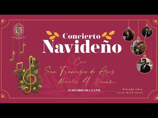 Concierto Navideño UPM 2024