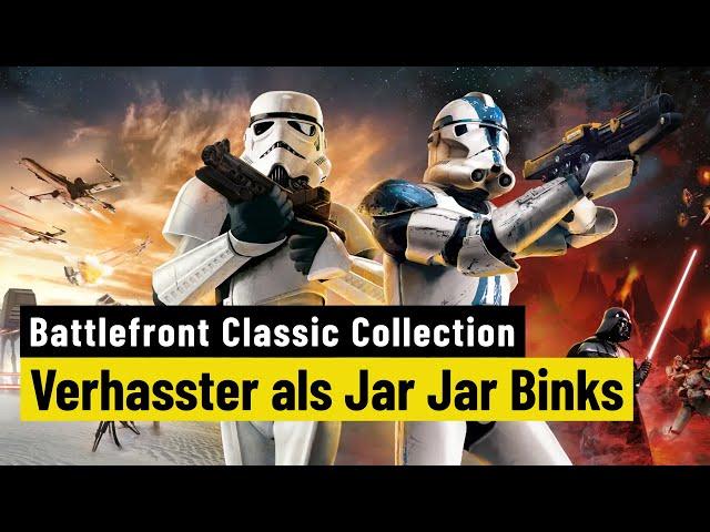 Star Wars: Battlefront Classic Collection | REVIEW | Das sind nicht die Spiele, die ihr sucht!