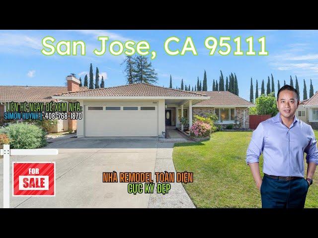 CƠ HỘI SỞ HỮU NHÀ ĐẸP TẠI TP SAN JOSE CA, Sẵn sàng dọn vào ở ngay!