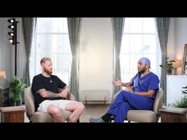 Ben Stokes Reveals Hair Transplant with Wimpole Clinic & Opens Up Hair Loss & Mental Health