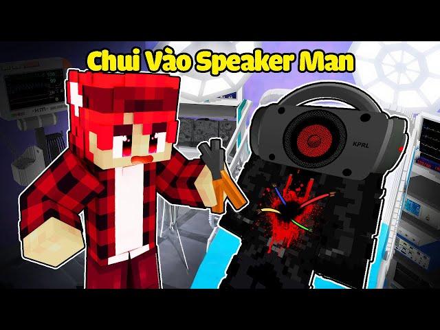 Hachi Phẫu Thuật Giải Cứu Speaker Man Khỏi Cái Chết Trong Minecraft