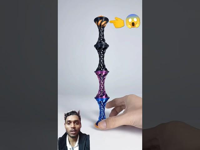 3D printed spiral ejection decompression  #toys #gadgets #3dprint #shorts #superziyashort #funny