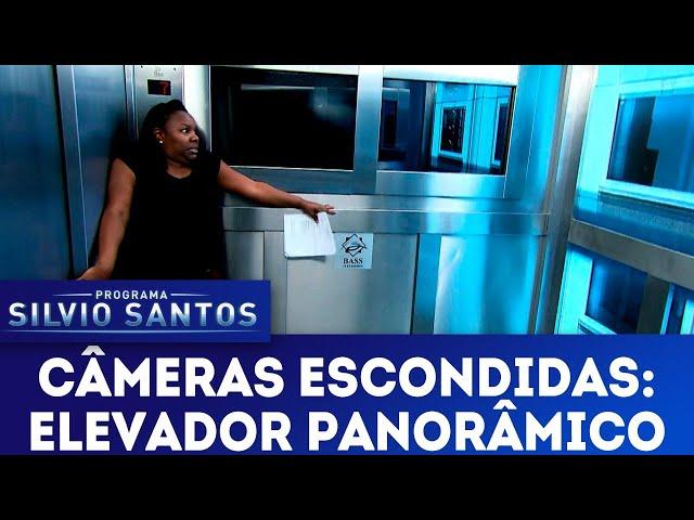 Elevador Panorâmico - Panoramic Lift Prank | Câmeras Escondidas (06/05/18)