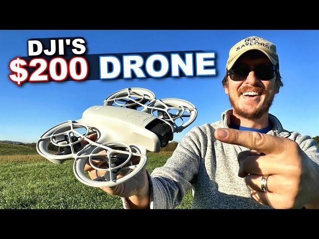 NEW DJI NEO Mini Drone - Honest Review!!!