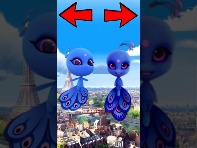 New vs old Kwami's  // #miraculous #shorts #viral #video #youtubeshorts