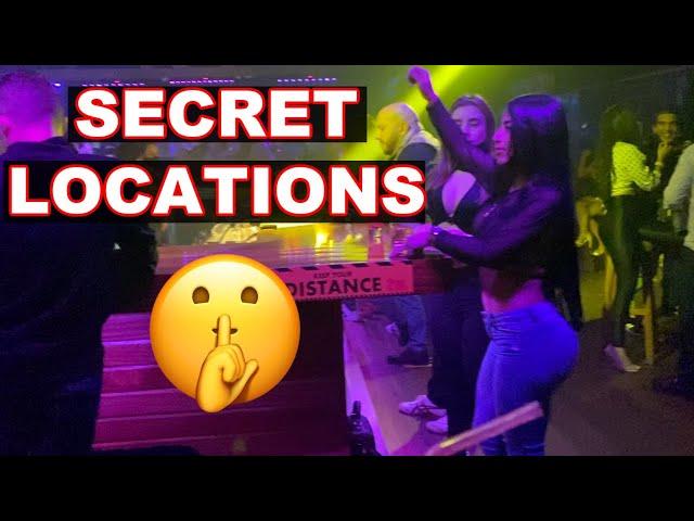 BEAUTIFUL WOMEN OF COLOMBIA (SECRET LOCATONS) Night Life