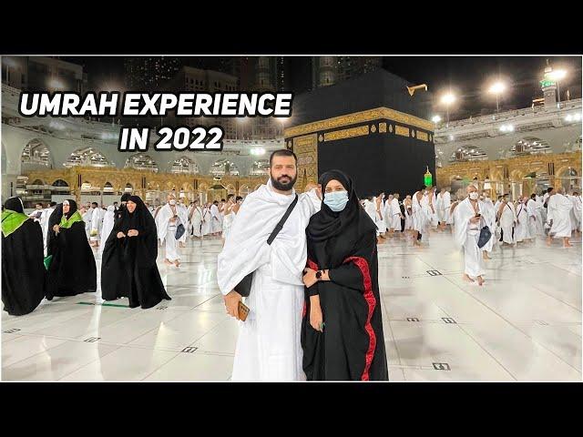 Umrah Experience in 2022 I Medina I Makkah I Saudi Arabia I Travel Vlog I Wasalicious