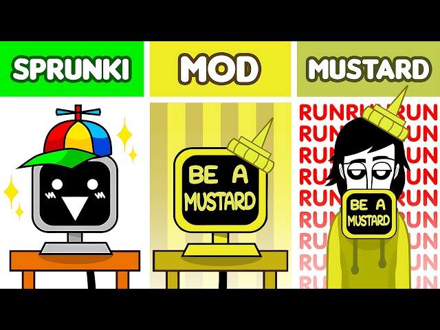 Incredibox Sprunki VS Mustard Sprunki VS OG Incredibox Mustard (ALL Characters Comparison)