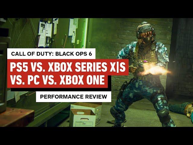 Call of Duty: Black Ops 6 - PS5 Pro vs PS5 vs Xbox Series X|S vs PC vx Xbox One Performance Review