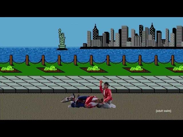 Punch-Out Wake || Robot Chicken