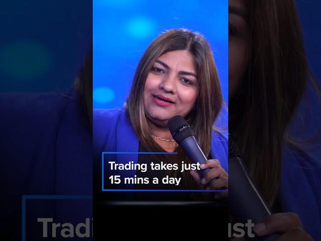 It Is Possible To Trade In 15 Mins A Day With Asmita Patel System I Stock Market Trading Mentor