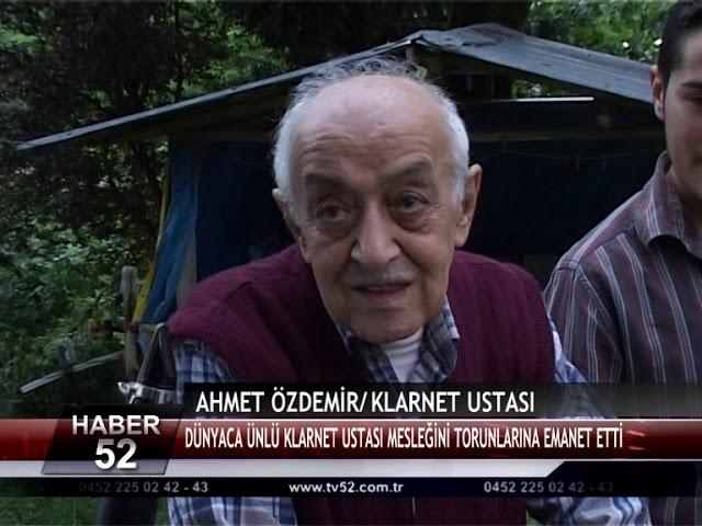 Ahmet Özdemir Klarnet Ustası