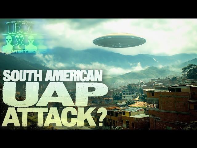 South American UAP attack? : UFOs Revisited (UFO, alien invaders, Caracas)