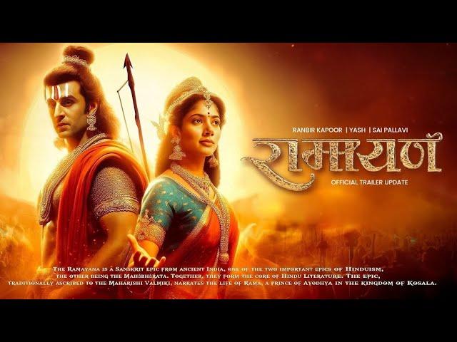 Ramayana | Official Trailer | Ranbir Kapoor | Lara Dutta | Sunny Deol | Sai Pallavi | Nitesh Tiwari