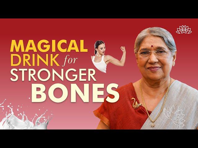 Can This Drink Help You Grow Stronger Bones & Avoid Calcium Deficiency?